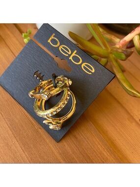 bebe Statement Ring $16 each or bundle 3 for $25